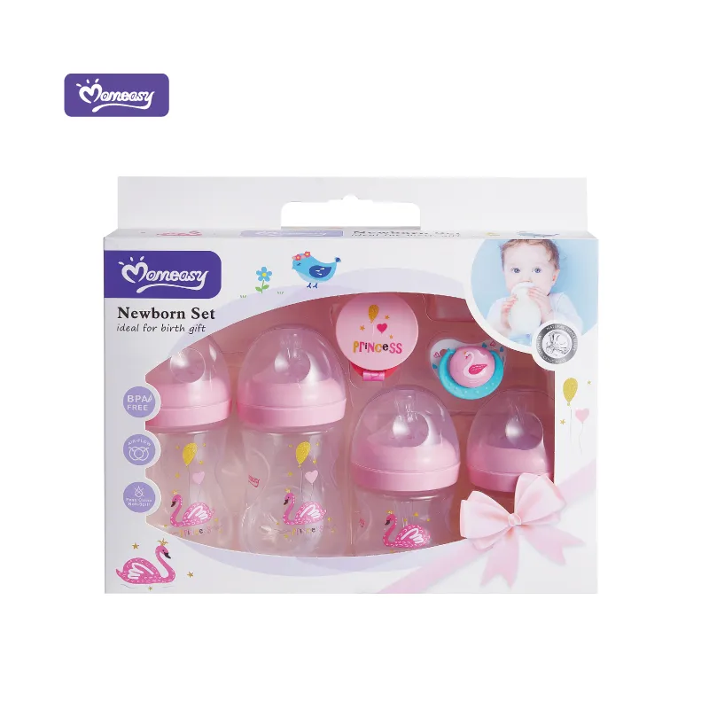 Momeasy Baby Feeding Bottle Gift Set