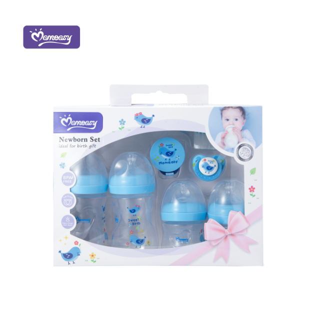 Momeasy Baby Feeding Bottle Gift Set