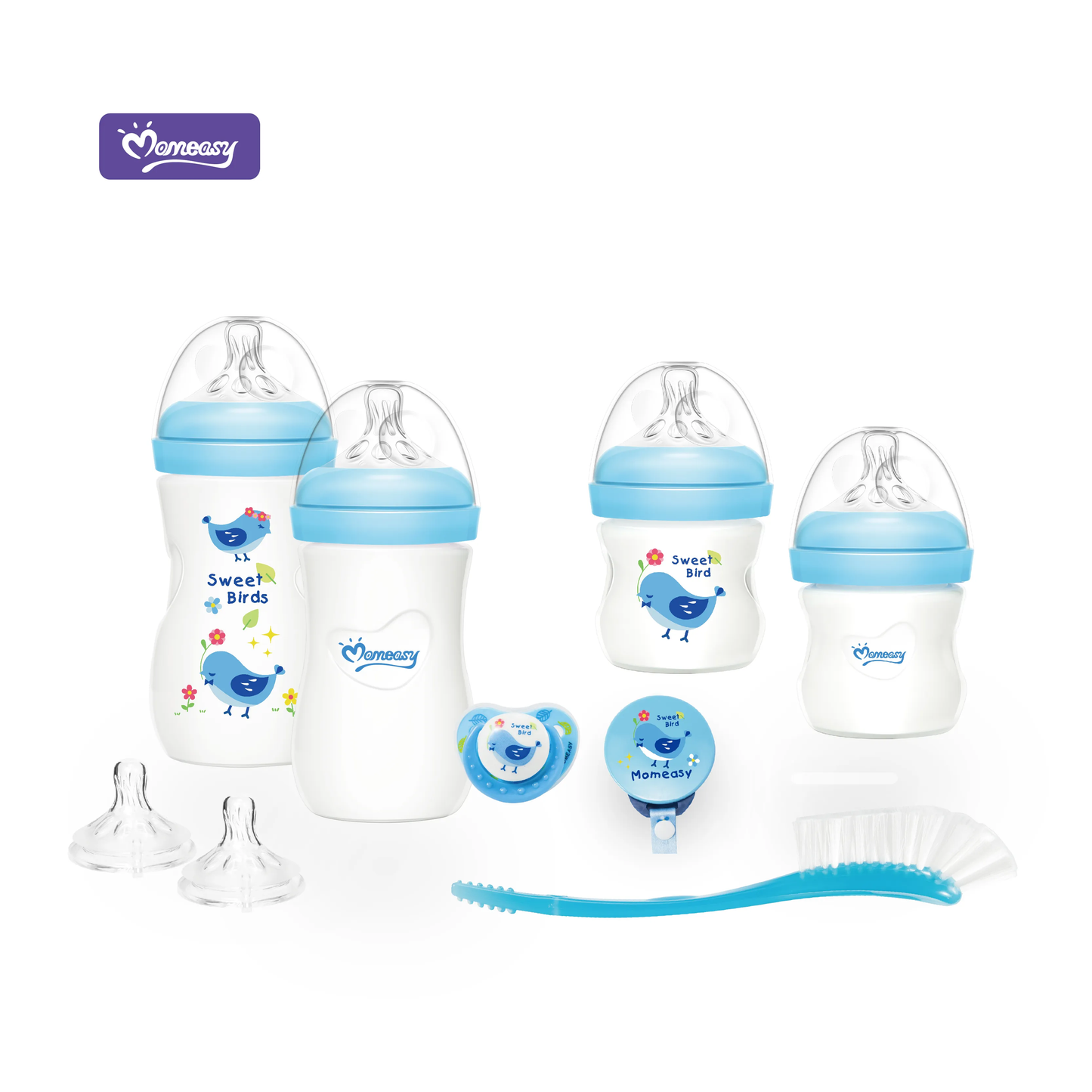 Momeasy Baby Feeding Bottle Gift Set