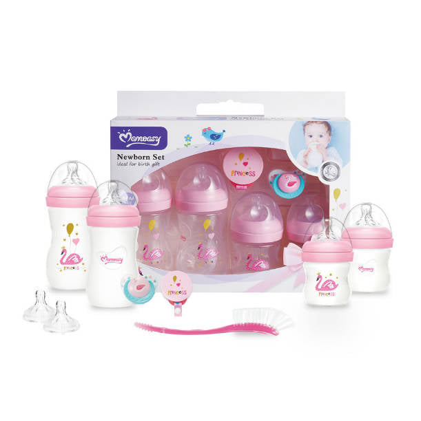 Momeasy Baby Feeding Bottle Gift Set