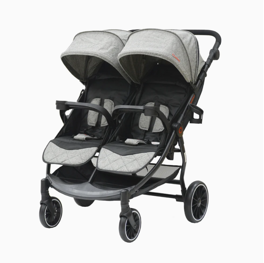 Chelino Side by Side Twin Stroller