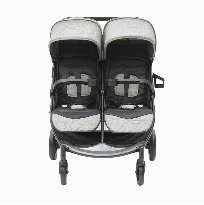 Chelino Side by Side Twin Stroller