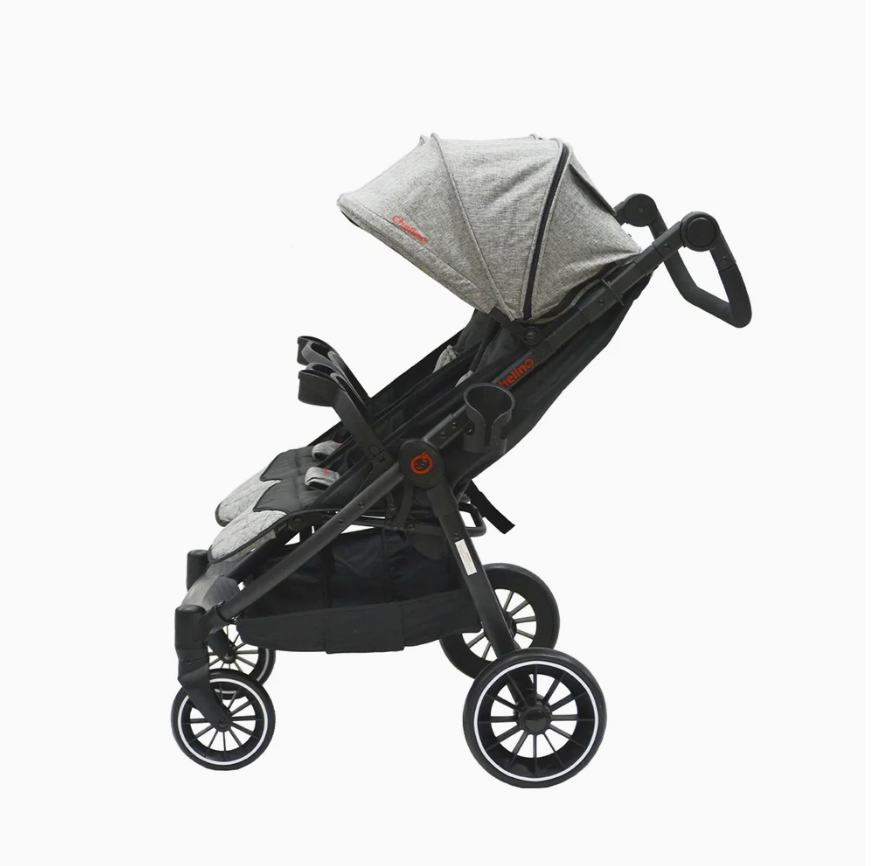 Chelino Side by Side Twin Stroller