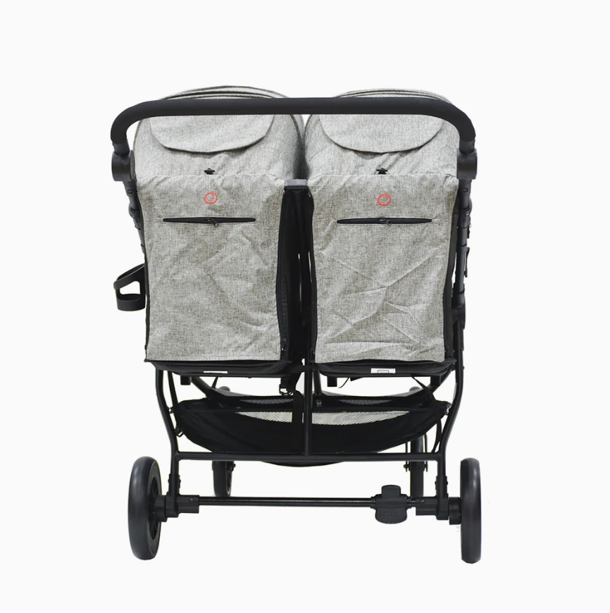 Chelino Side by Side Twin Stroller