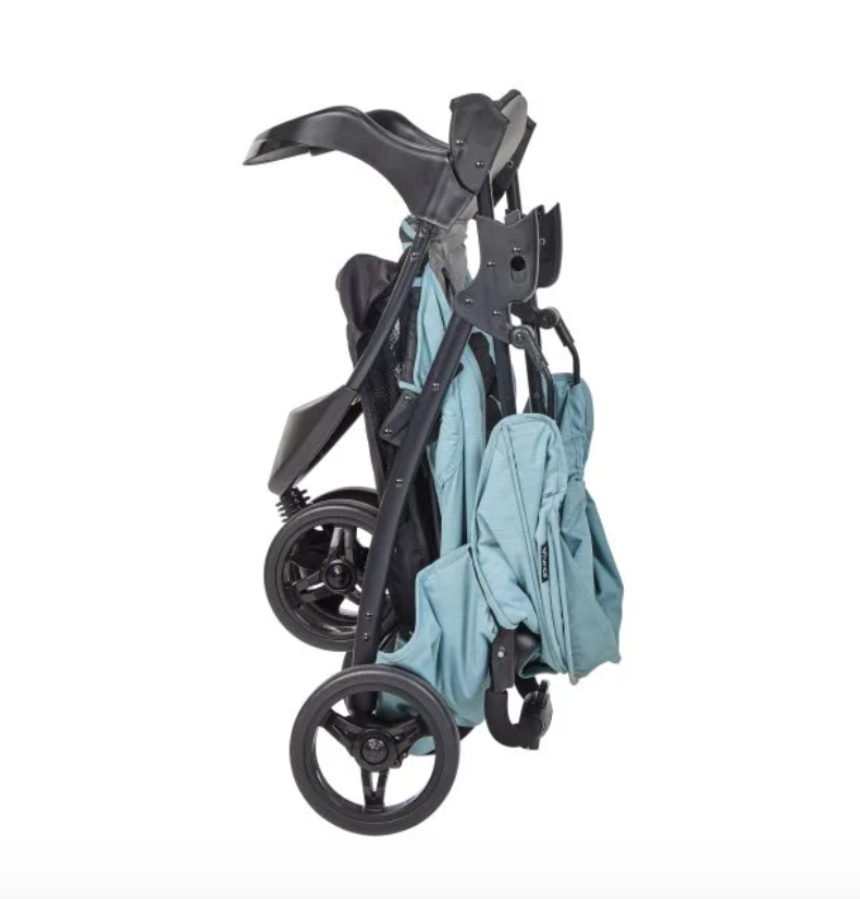 Bounce Tory 3 Wheel Stroller - Light Green