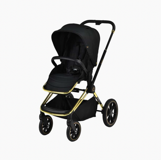 Maverick Yellow Gold with Black Stroller