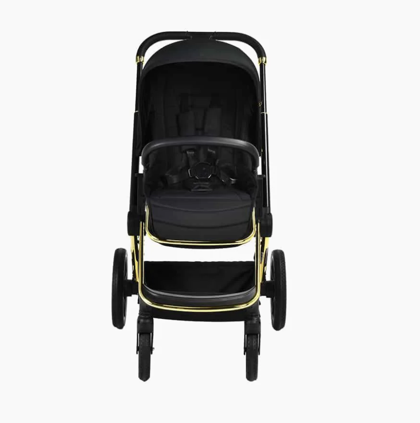 Maverick Yellow Gold with Black Stroller