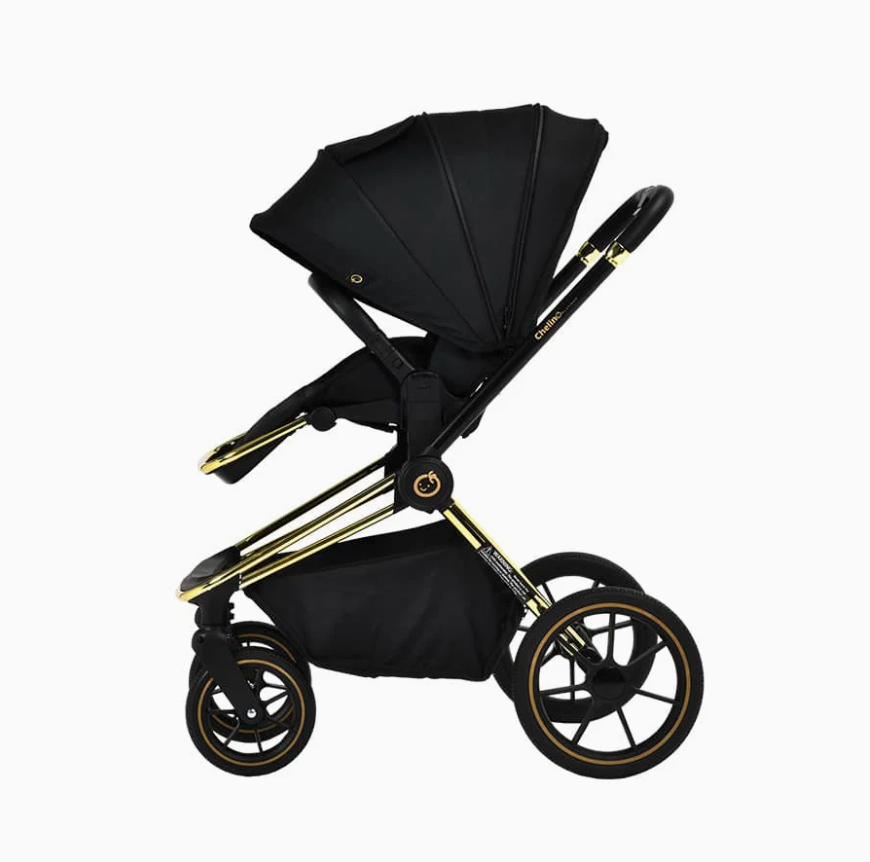 Maverick Yellow Gold with Black Stroller