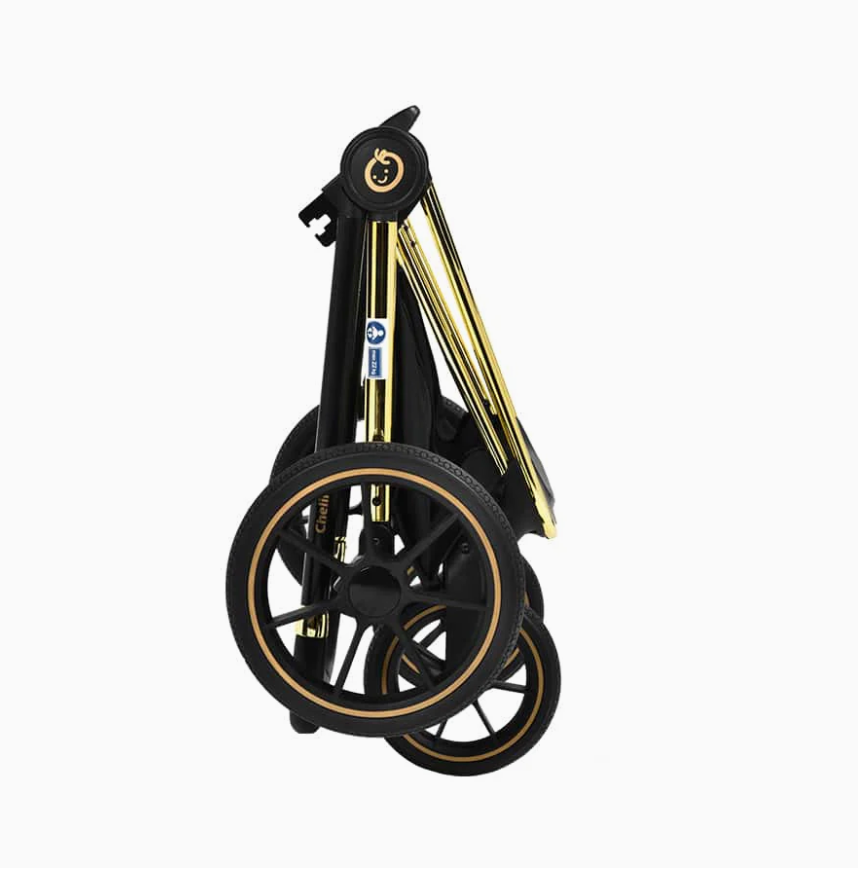 Maverick Yellow Gold with Black Stroller