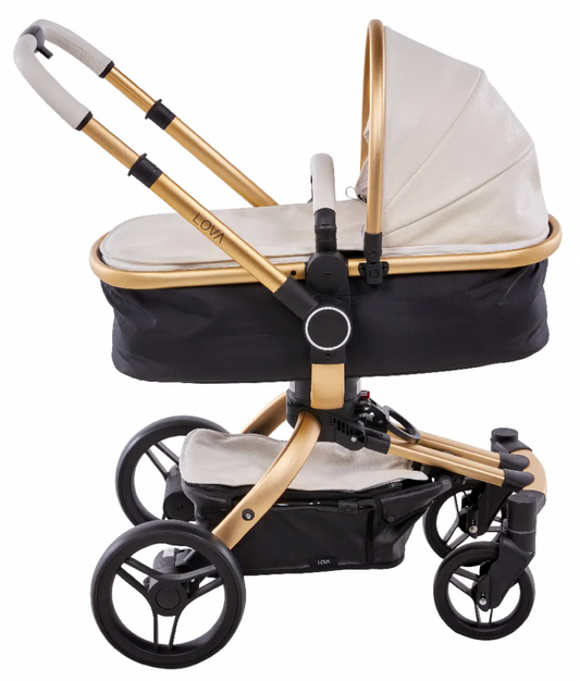 Lova luxurious 3-in-1 stroller