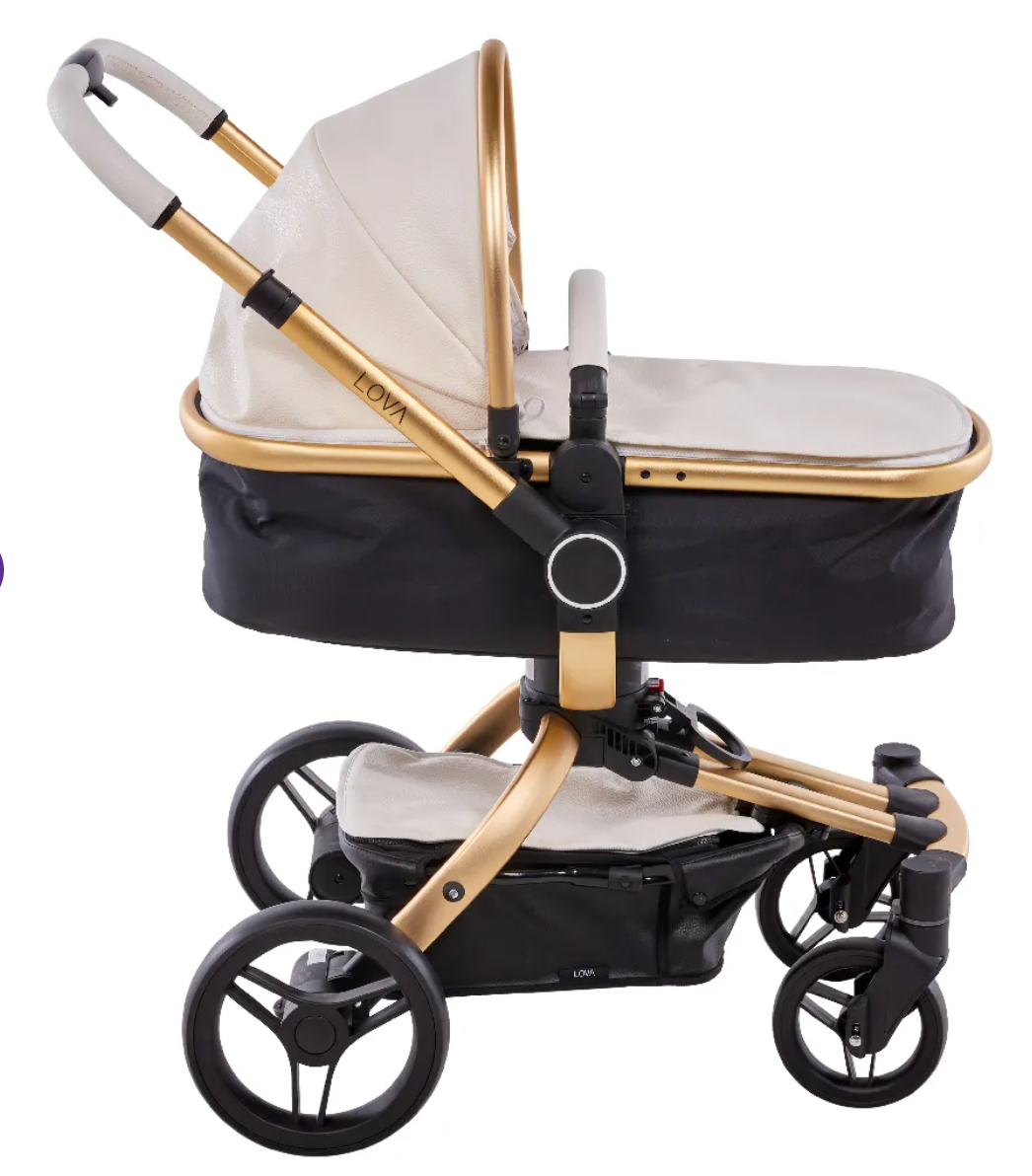 Lova luxurious 3-in-1 stroller