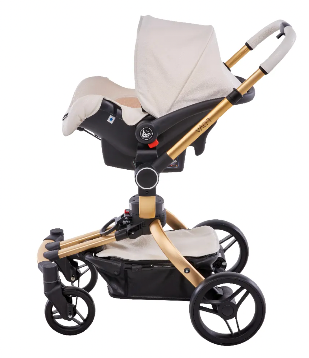 Lova luxurious 3-in-1 stroller