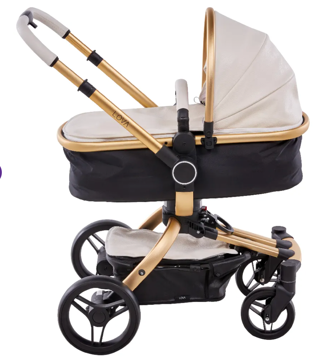 Lova luxurious 3-in-1 stroller