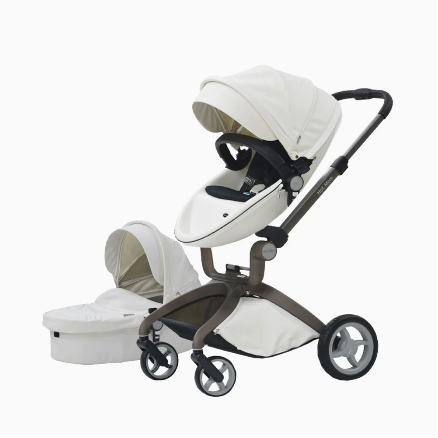 Hot Mom Baby Stroller - Brown