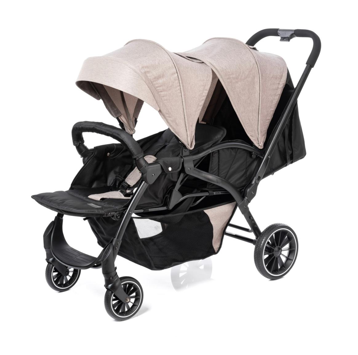 Kidilo Back and Front Twin Stroller