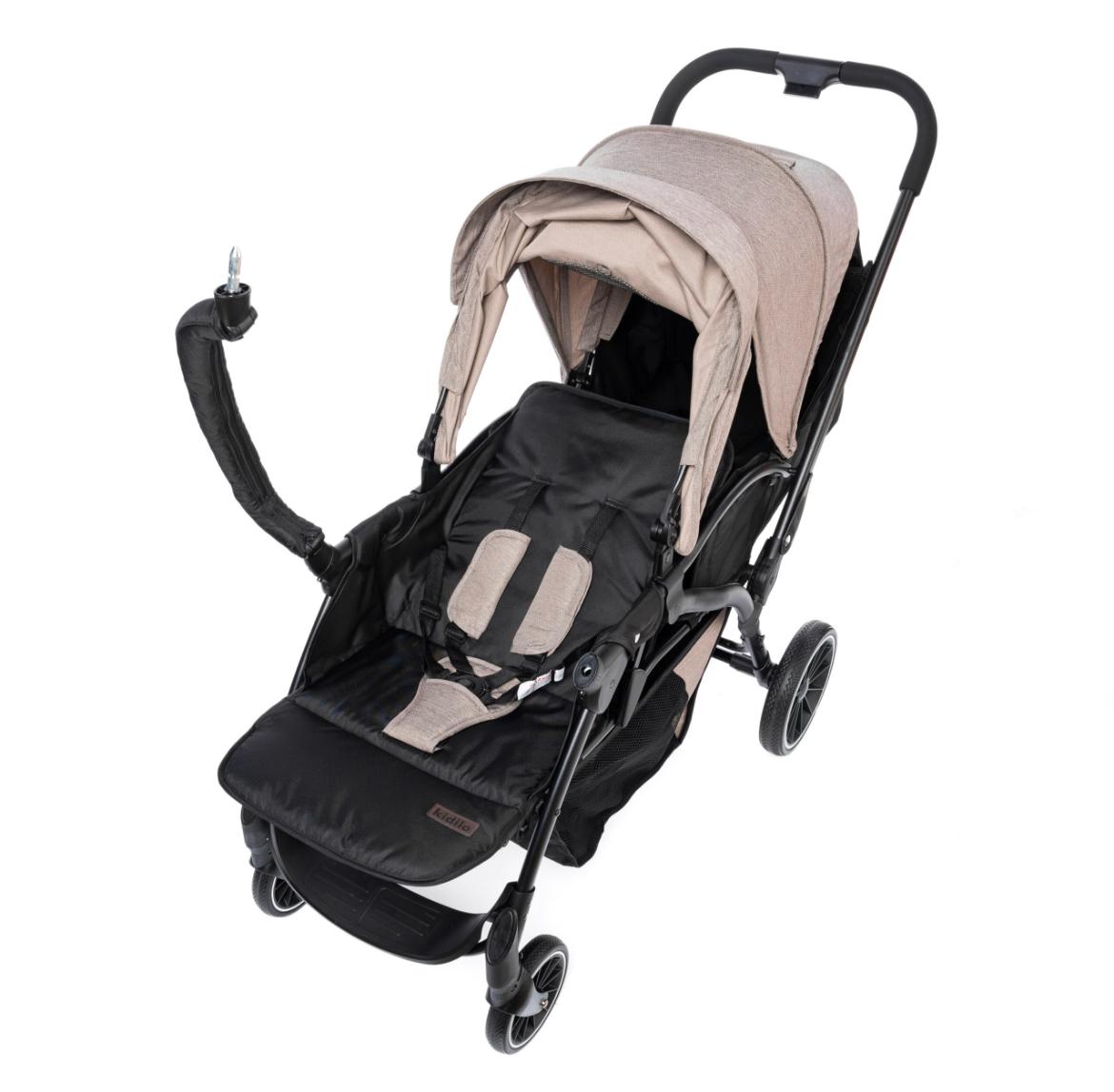 Kidilo Back and Front Twin Stroller