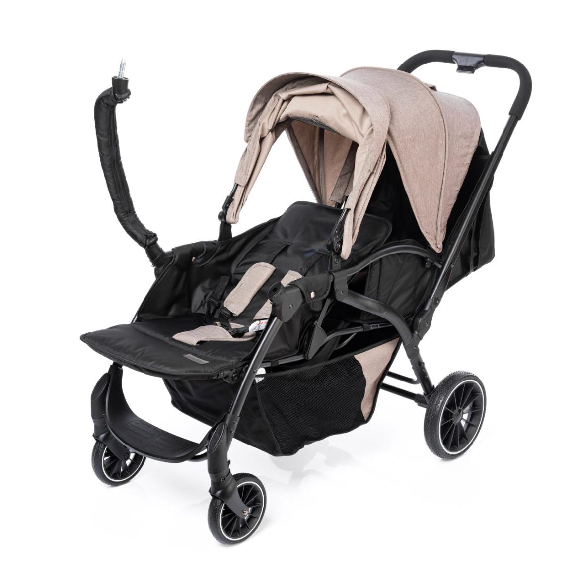 Kidilo Back and Front Twin Stroller