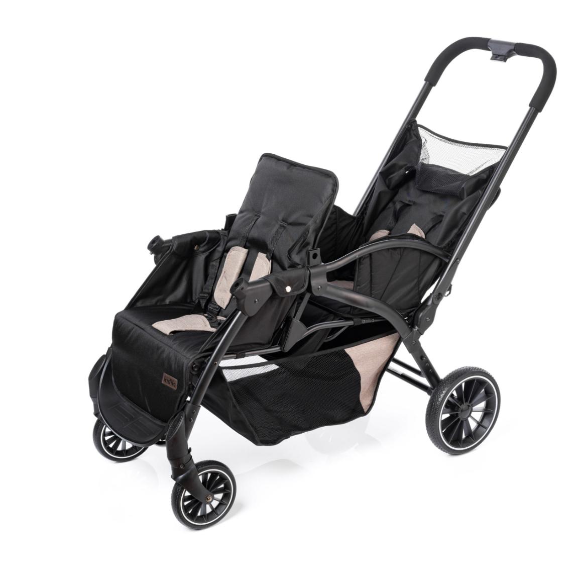 Kidilo Back and Front Twin Stroller