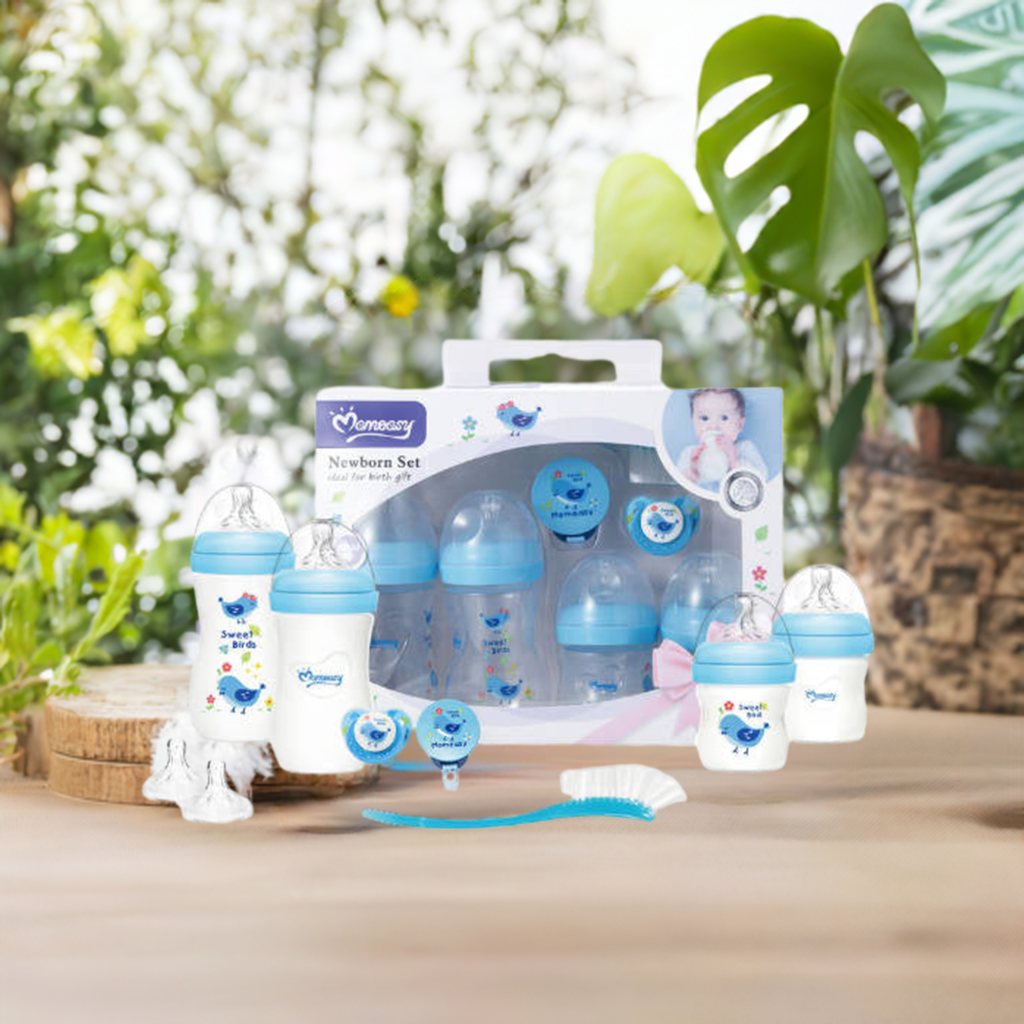 Momeasy Baby Feeding Bottle Gift Set